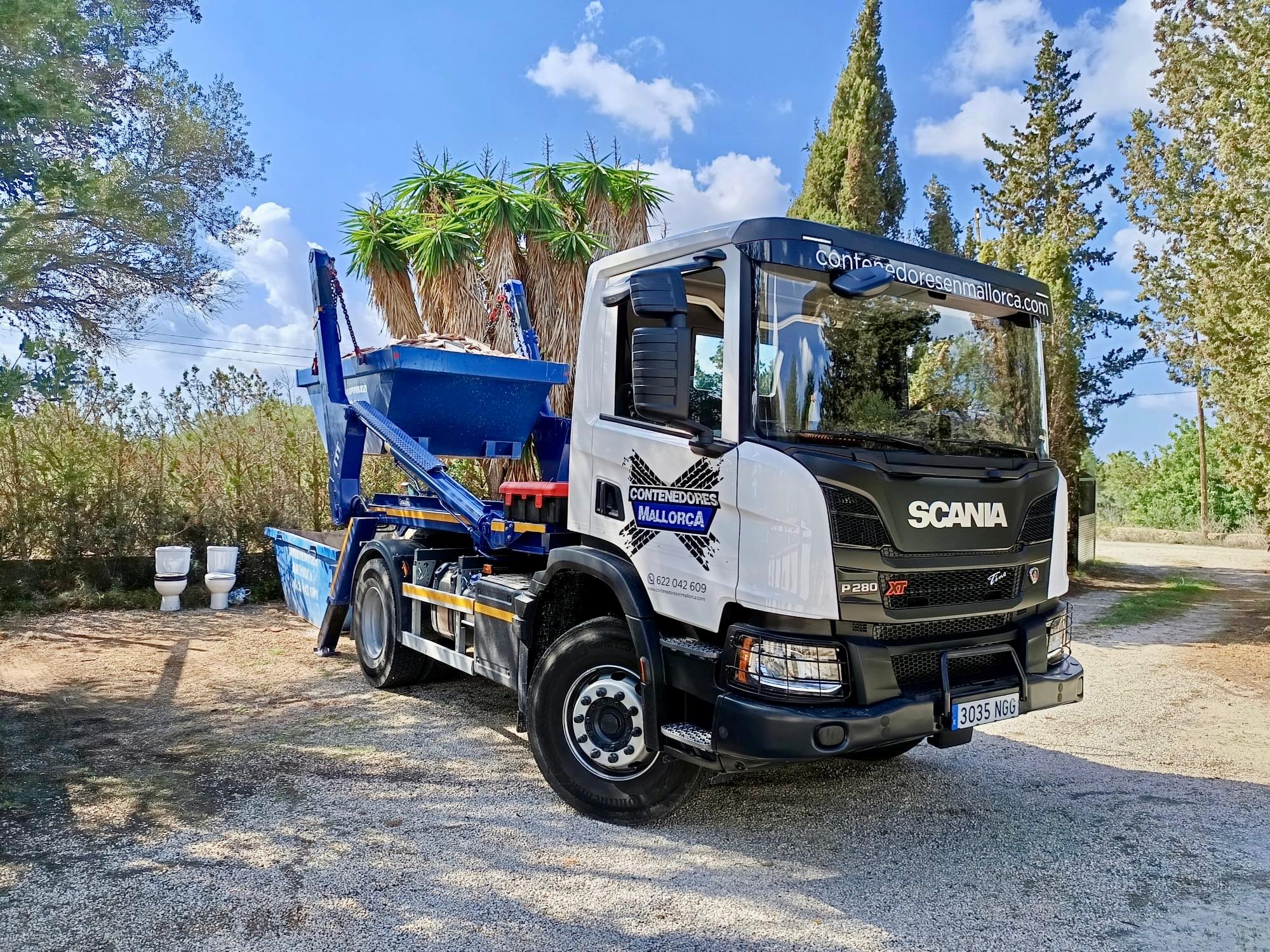 camion contenedor